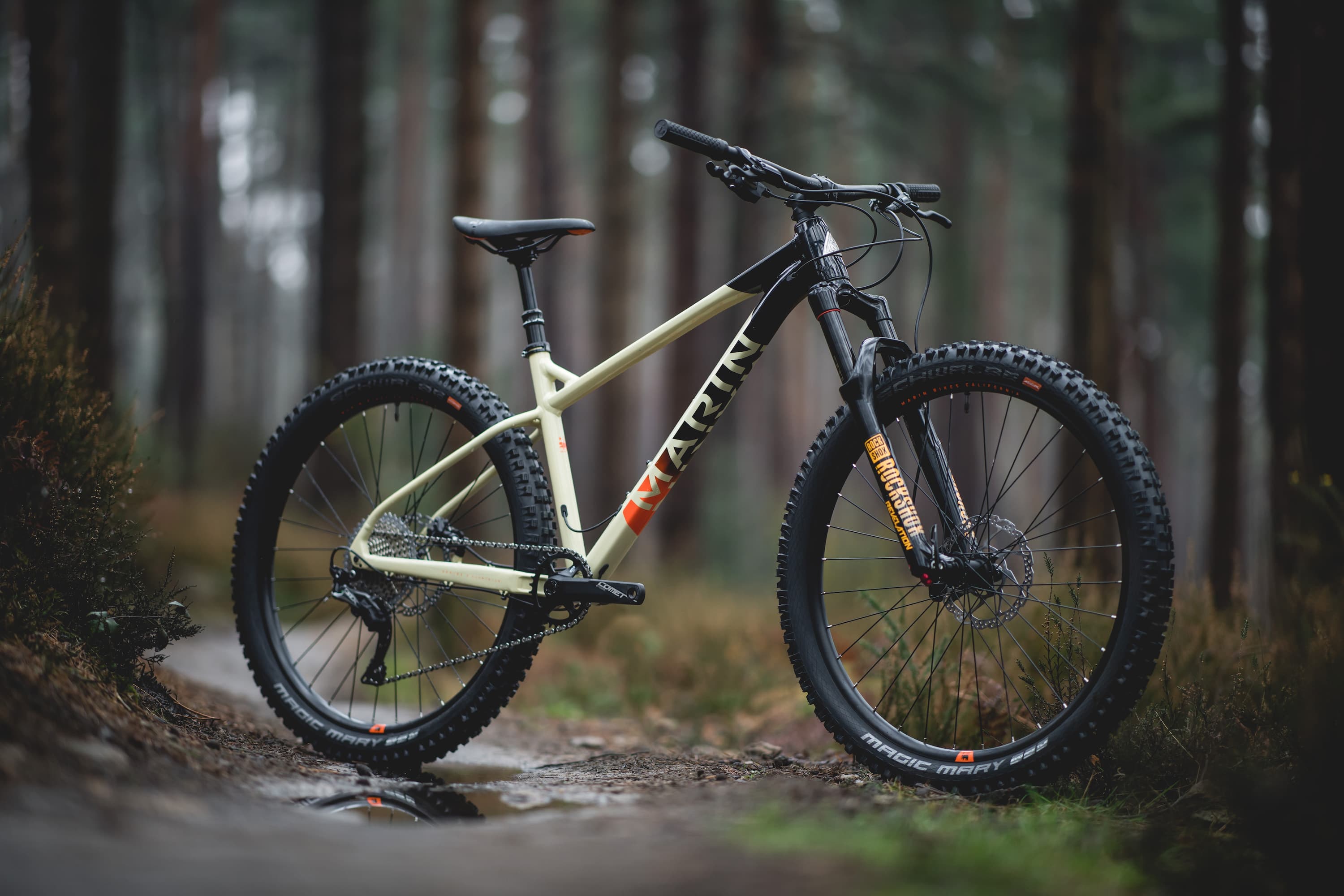 New From Marin an “Aggressive Hardtail” – The San Quentin