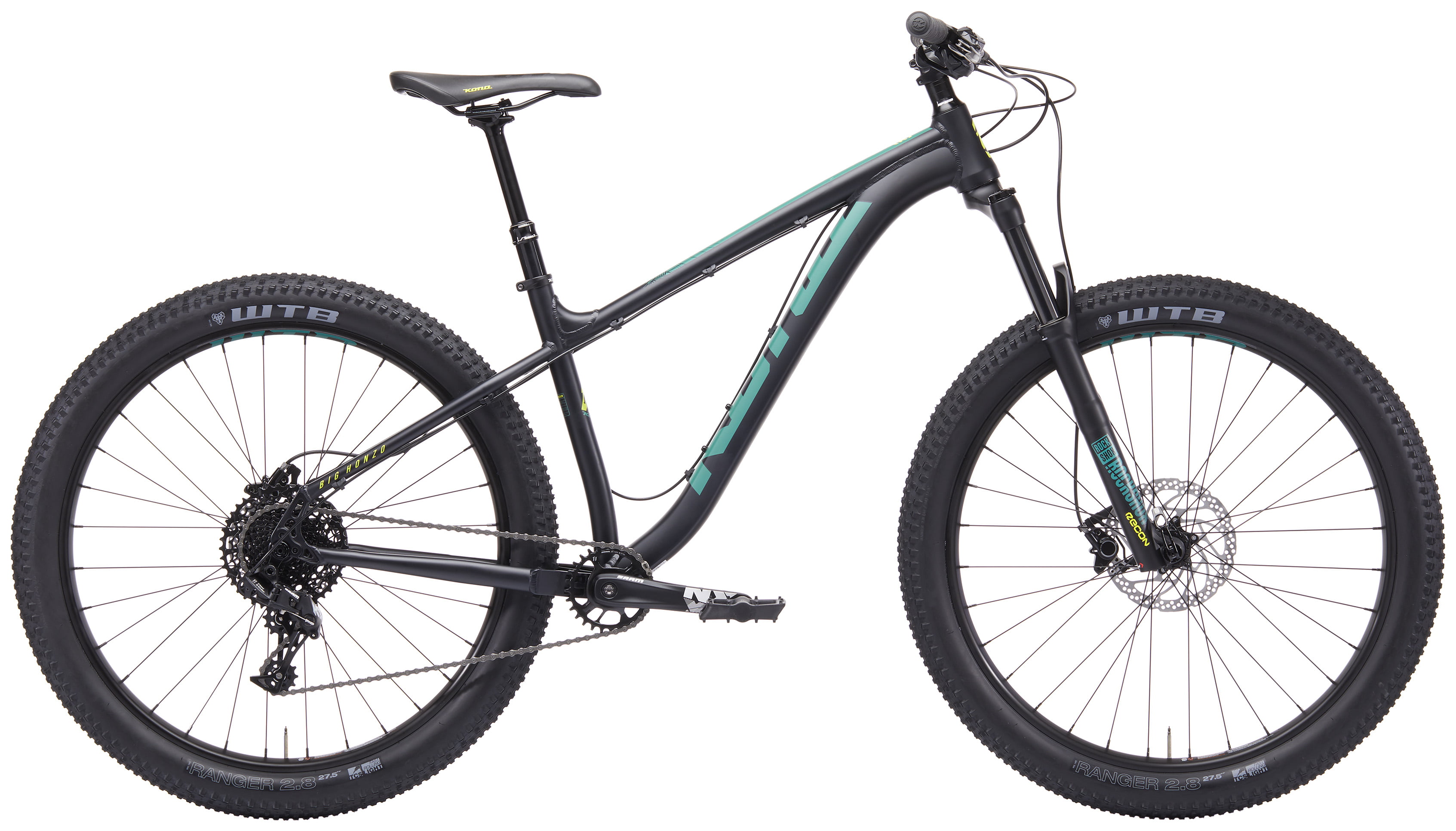 New Big Honzo Lineup From Kona in 3 Frame Materials. Everyday MTB