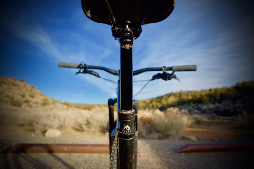 mountain peak dropper post