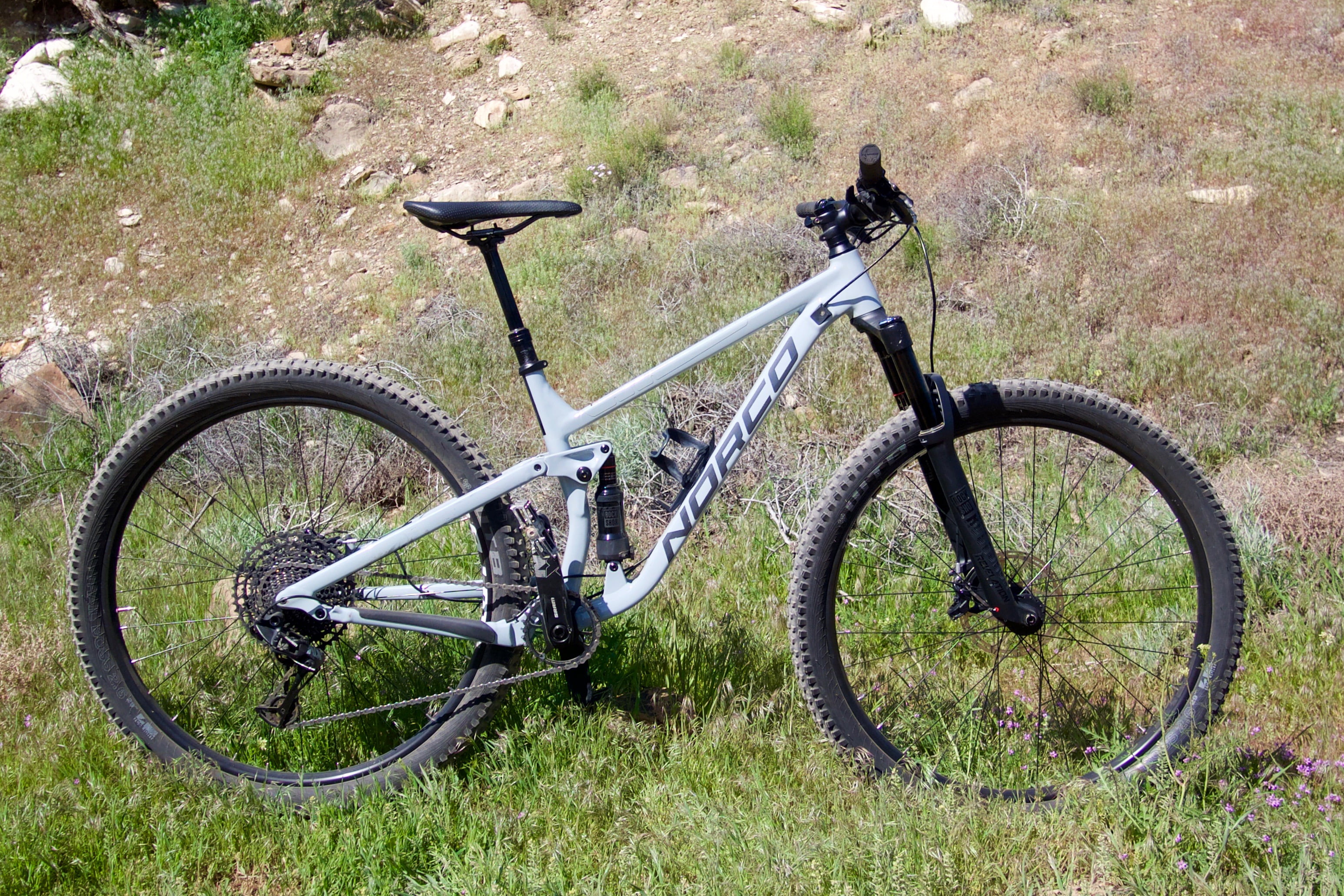 Norco Fluid FS1 Ride Review