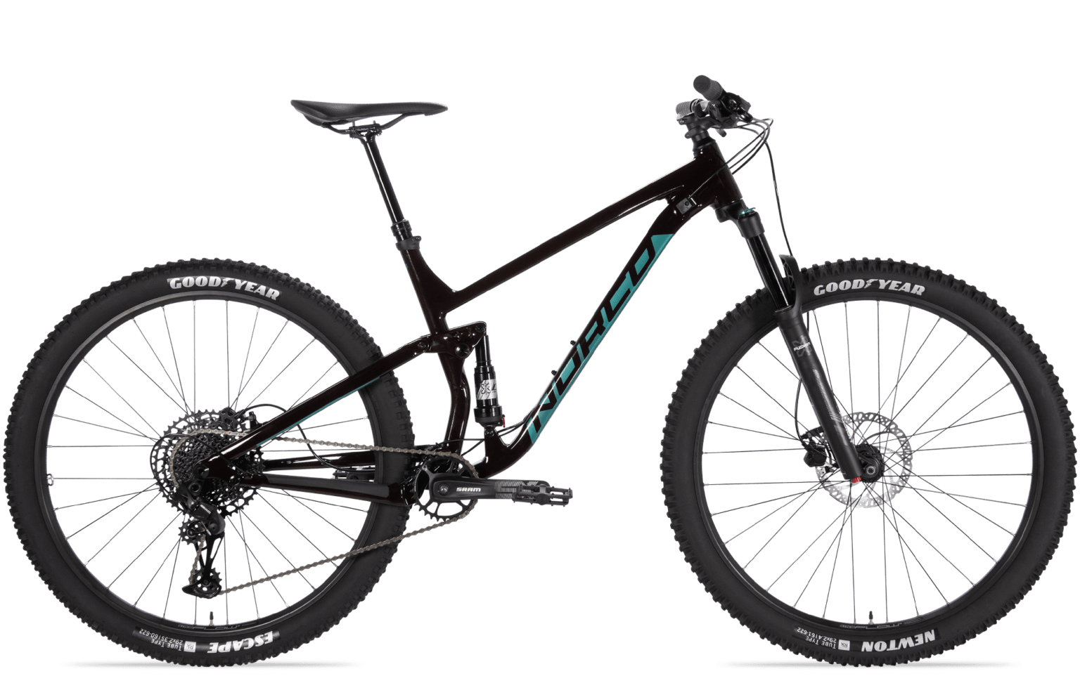 best full suspension trail bike 2023