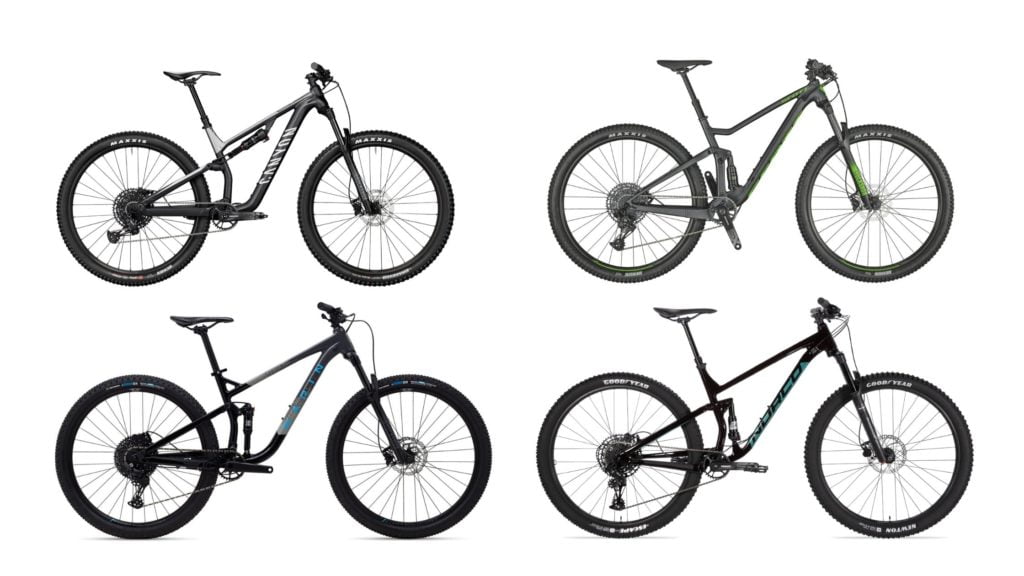 best full suspension trail bike under 3000
