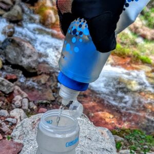 Mountain Biking with the Katadyn BeFree Water Filter